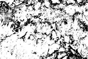 Texture overlay creat grunge effect. Black and white abstract background. vector