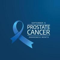 Prostate Cancer Awareness. Flat art design. Ribbon design. Good for usage. Good for template celebration. eps 10. vector