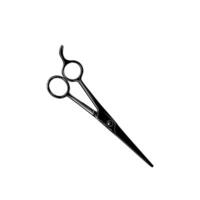 Scissors Silhouette for Pictogram, Art Illustration, Website, Apps, Logo Type or Graphic Design Element vector