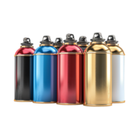 Spraying Bottle on Transparent Background png