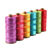Stack pf Threads on Transparent Background png