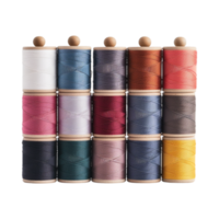 Stack pf Threads on Transparent Background png