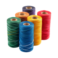 Stack pf Threads on Transparent Background png