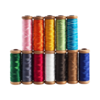 Stack pf Threads on Transparent Background png