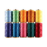 Stack pf Threads on Transparent Background png