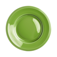 Solid Color Blank Plate on Transparent Background png