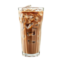 Cold Coffee on Transparent Background png