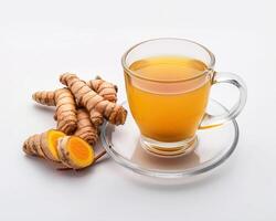 tumeric and ginger tea photo