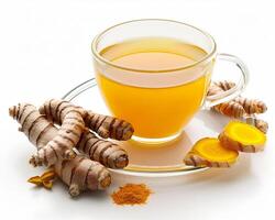 tumeric and ginger tea photo