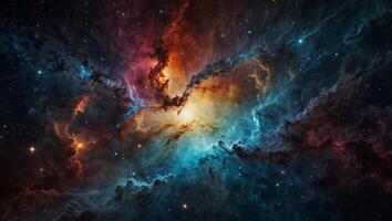 The nebula is shown in this image photo