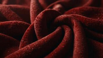 red velvet background, wine red swirl texture luxury backgrounds. photo