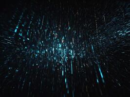 abstract background with light shining through the darkness. photo