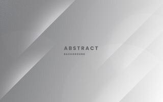 Minimal abstract white and light gray modern elegant design background. dynamic shapes composition. Illustration 10 eps. vector