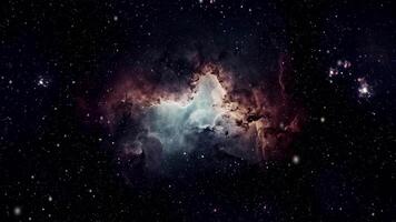 Journey through the cosmos to the heart of distant galaxies. video