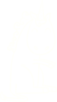 a drawing of a unicorn on a transparent background png