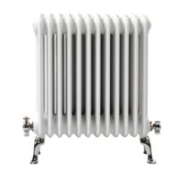 3d rendering of a radiator on transparent background png
