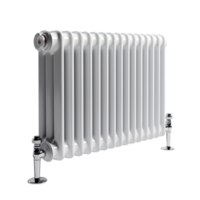 3d rendering of a radiator on transparent background png