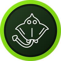 Stingray Creative Icon Design vector