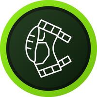 Kneepad Creative Icon Design vector
