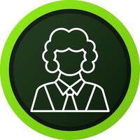 Judge Creative Icon Design vector