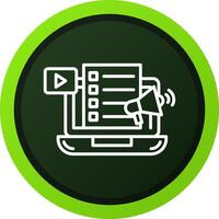 Digital Marketing icon vector