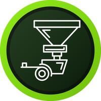 Seeder Creative Icon Design vector
