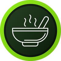 Soup Creative Icon Design vector