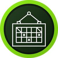 Calendar Creative Icon Design vector