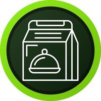 Take Away Creative Icon Design vector