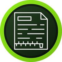 Compressed File Creative Icon Design vector