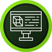3D Design Creative Icon Design vector
