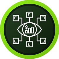 Vision Creative Icon Design vector