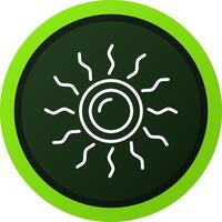 Sun Creative Icon Design vector