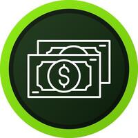 Money Creative Icon Design vector