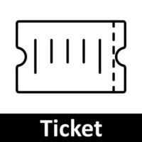 Event and ticketing line icons set. Tickets, 3D glasses, profile, heart, blank ticket, admission, VR ticket, barcode, sports, music. Entertainment, event planning, admission concept vector