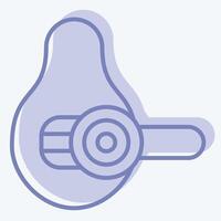 Icon Avocado Slicer. related to Kitchen Tool symbol. two tone style. simple design illustration vector