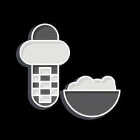 Icon Corn Kerneler. related to Kitchen Tool symbol. glossy style. simple design illustration vector