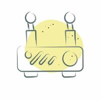 Icon Router. related to Office symbol. Color Spot Style. simple design illustration vector