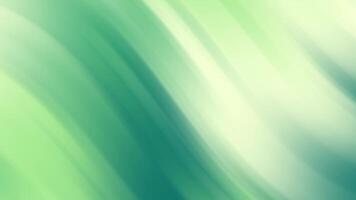 An abstract image with a green gradient and white streaks video