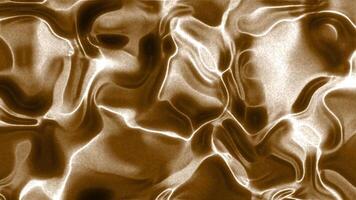 This image depicts a swathe of brown fabric with flowing abstract folds video