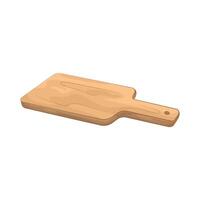 Illustration of cutting board vector
