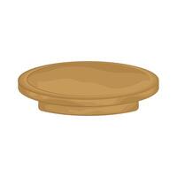 Illustration of cutting board vector
