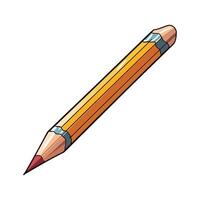 pencil sketch on white background design icon isolated vector