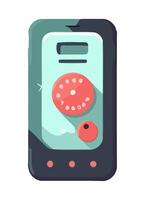 temperature regulating device icon isolated vector
