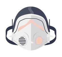Protective workwear protects from dangerous bacteria icon vector