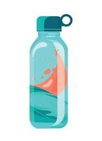 icon design bottle drink icon isolated vector