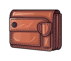 Secure wealth in wallet symbol of success icon isolated vector