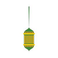 ramadan kareem lantern hanging icon illustration design are used for religious designs. Suitable for use in event activities and religious commemorations. Basic elements design vector