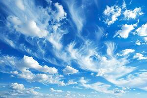 The sky is filled with clouds and the sun is setting photo