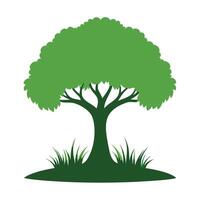 Tree sketch art illustration white background vector